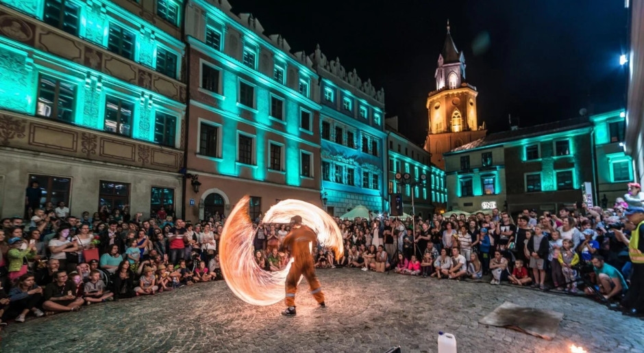 Carnaval Sztukmistrzów returns to Lublin. It's the largest event of its kind in Poland.