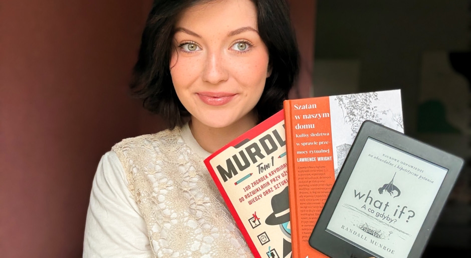 What Books Should You Take on Vacation According to Paulina? Criminal Mysteries and (Not) Absurd Questions
