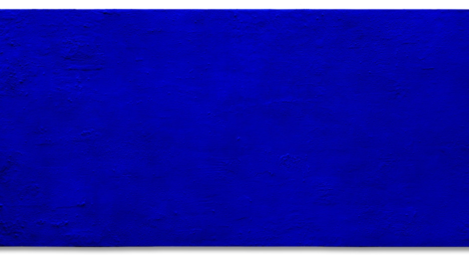 Record at Christie's! Yves Klein's Iconic Blue Sold for $21.4 Million