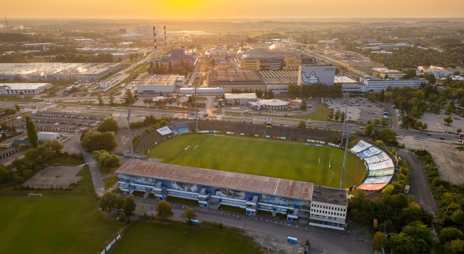 Olsztyn va moderniser son stade de football. Un nouvel appel d'offres a été lancé