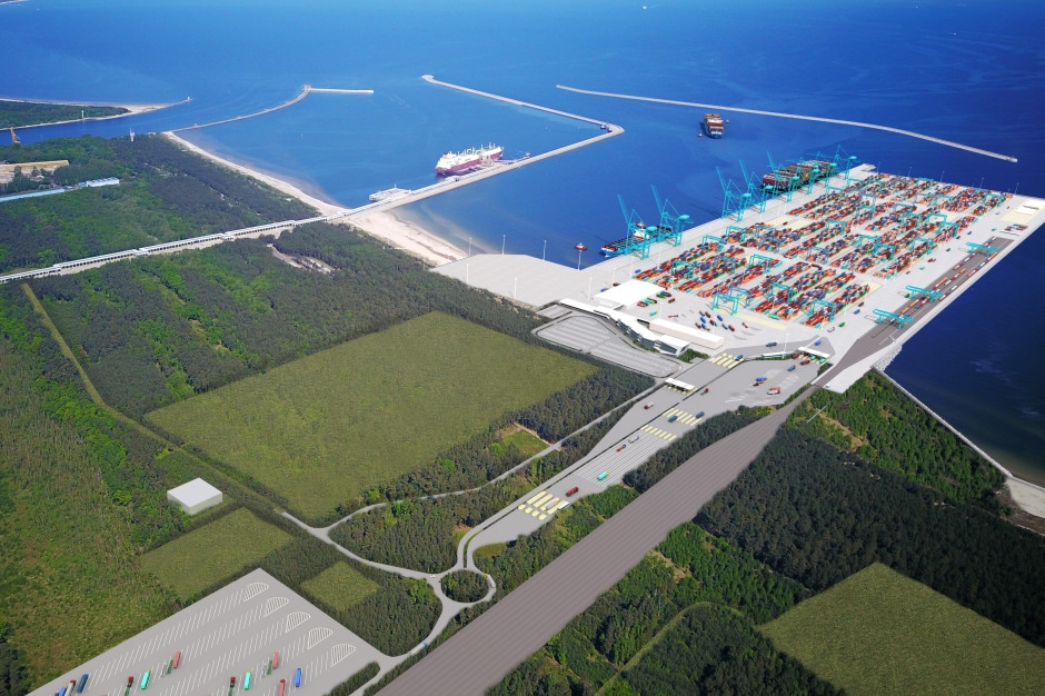 The new port will transform Świnoujście. The city will become more industrial, less resort-like.