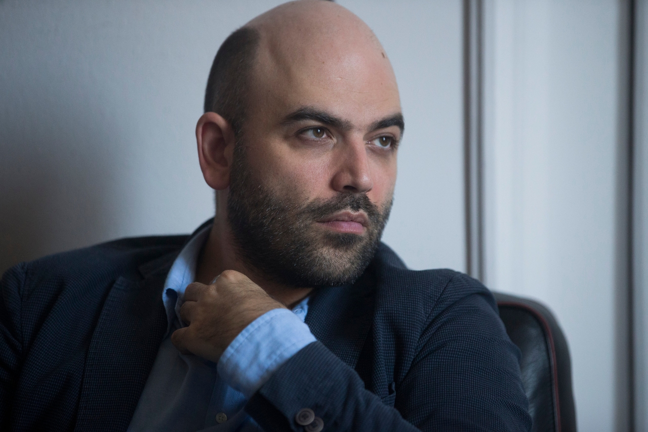 Roberto Saviano, author of 'Gomorrah,' breaks down in tears after the sentencing of the mob boss who threatened him: "My life has been stolen."
