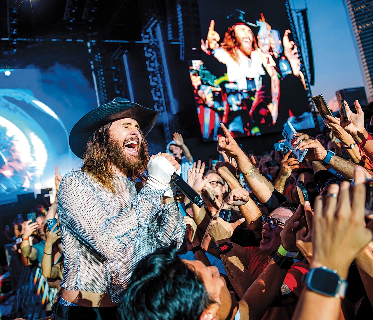 Jared Leto. Küçüklere karşı cinsel suçlarla suçlanan çok yönlü sanatçı