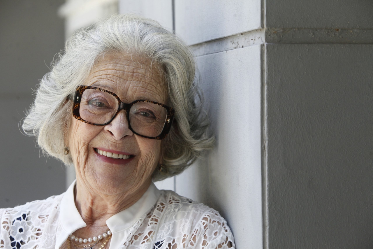 Simone de Oliveira. « Je ne suis pas achetable, en aucun cas. Peut-être juste pour un paquet de cigarettes. »