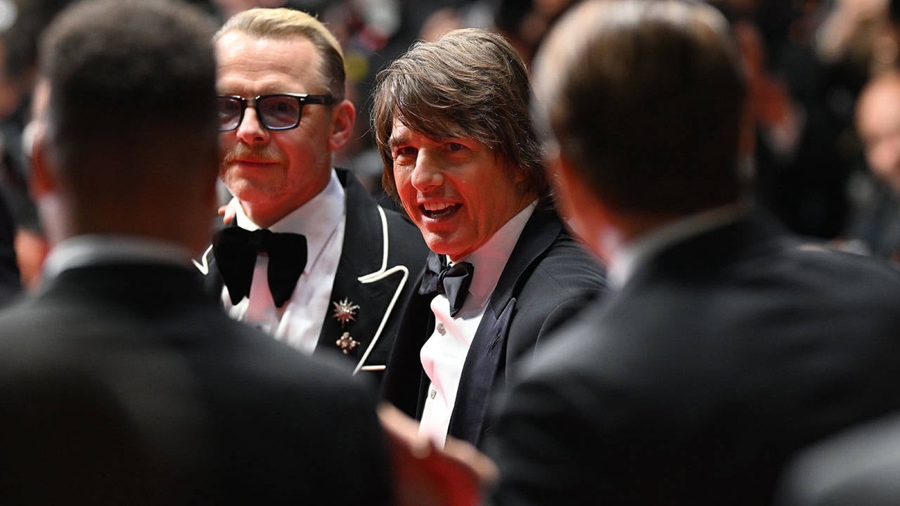 Amerikanische Landung in Cannes