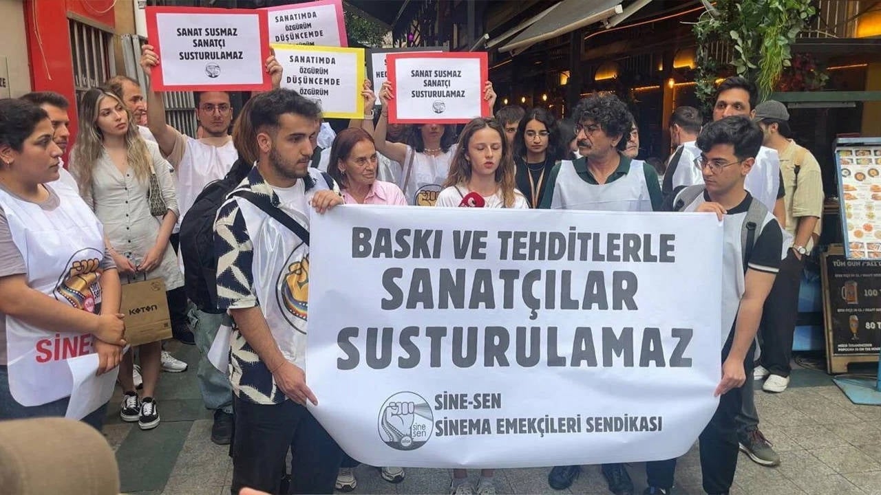 İfade özgürlüğüne saldırıdır