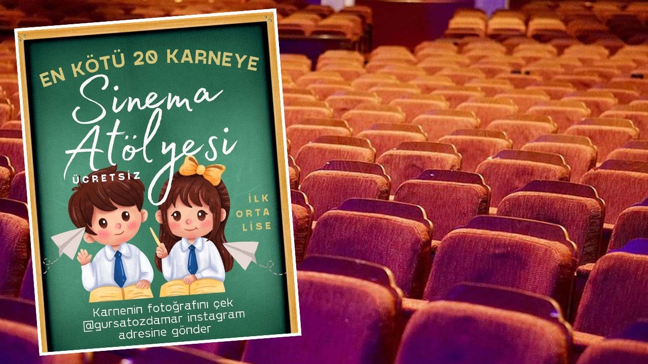 Kino-Workshop gratis für das schlechteste Zeugnis