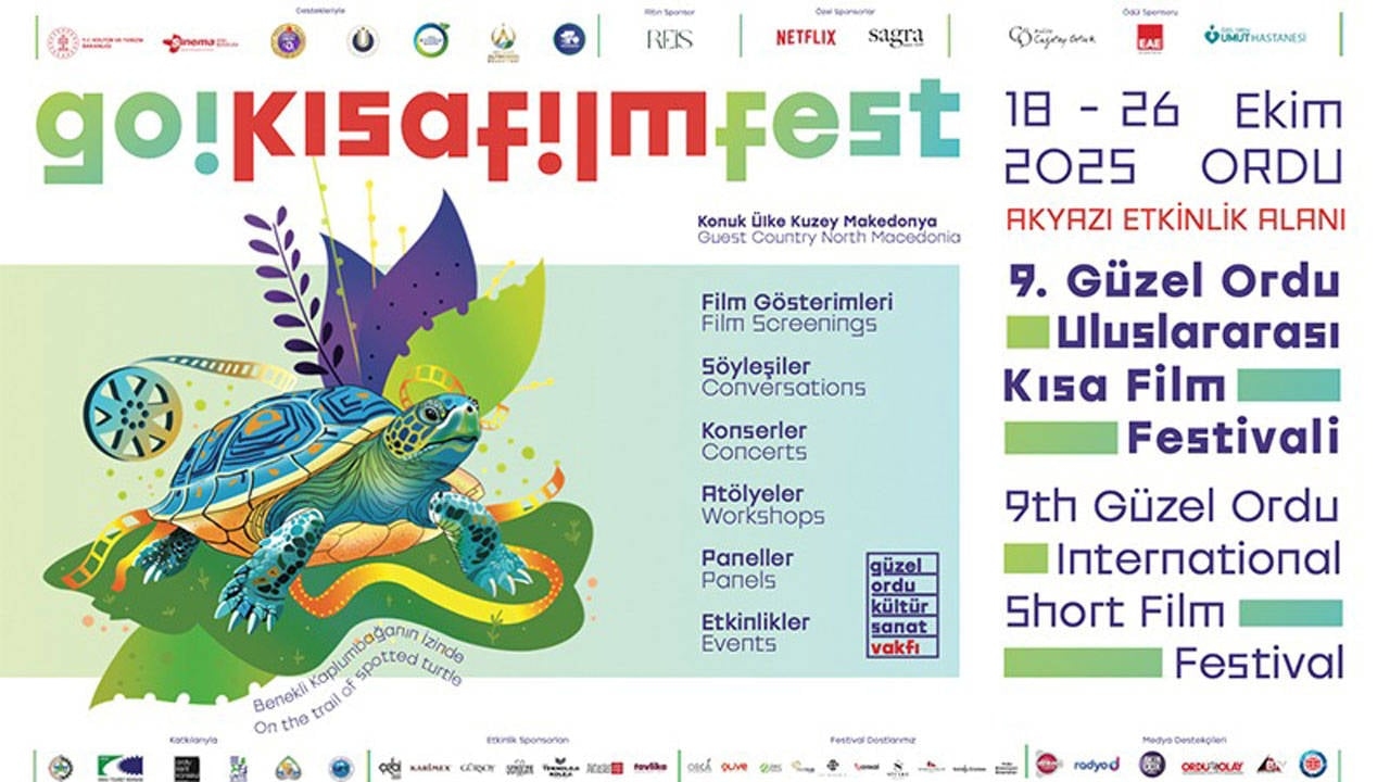 360 films uit 13 landen strijden in Ordu