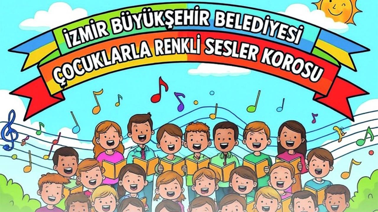 Bunter Chor für Kinder