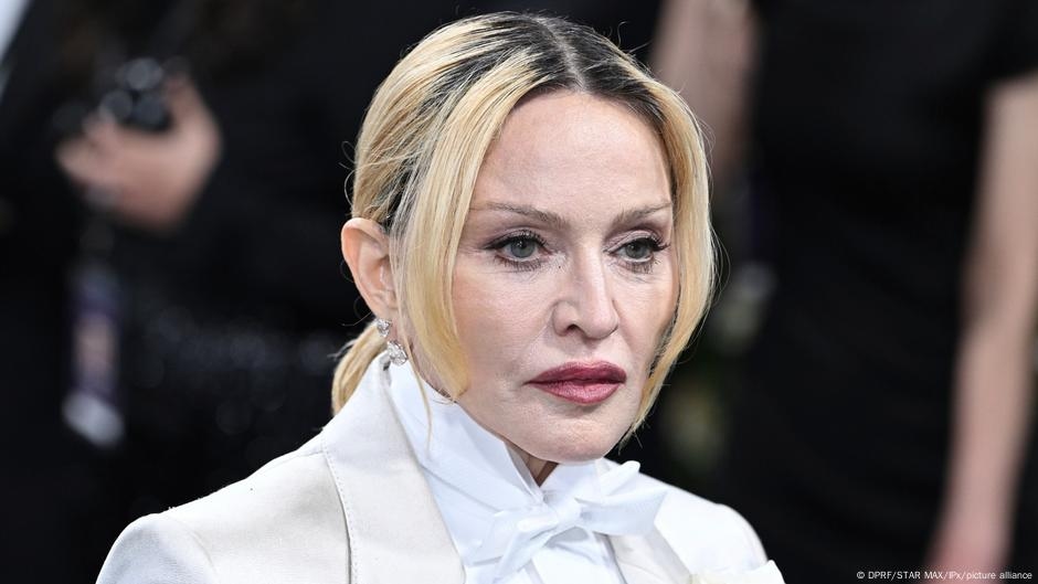 La superestrella Madonna pide al Papa que viaje a la Franja de Gaza