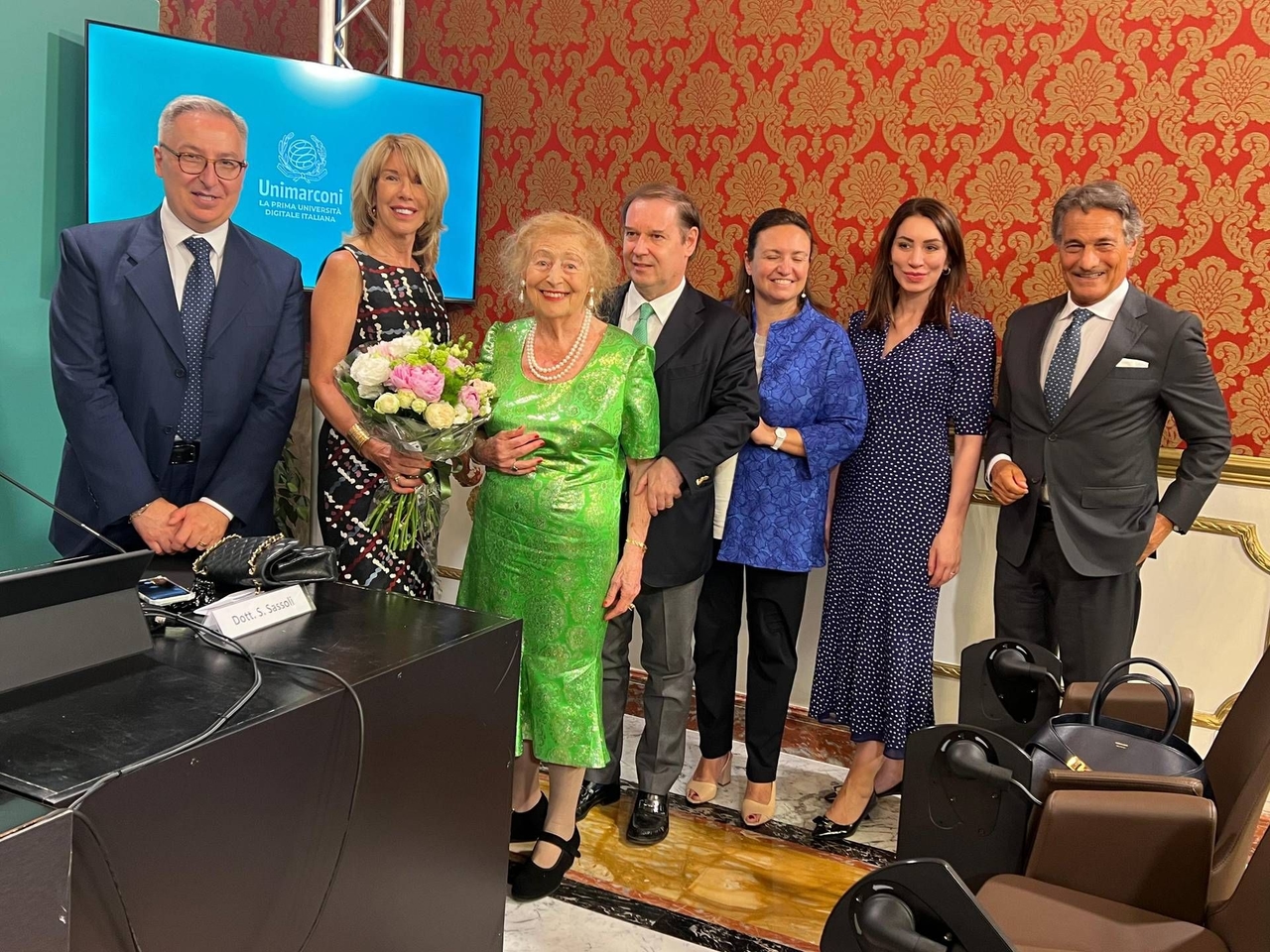 Lucia Borgonzoni: „Irland im Herzen und Schicksal von Guglielmo Marconi“