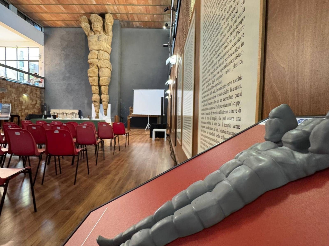 Uygulama ve totem Ia, Agrigento Arkeoloji Müzesi daha erişilebilir hale geliyor