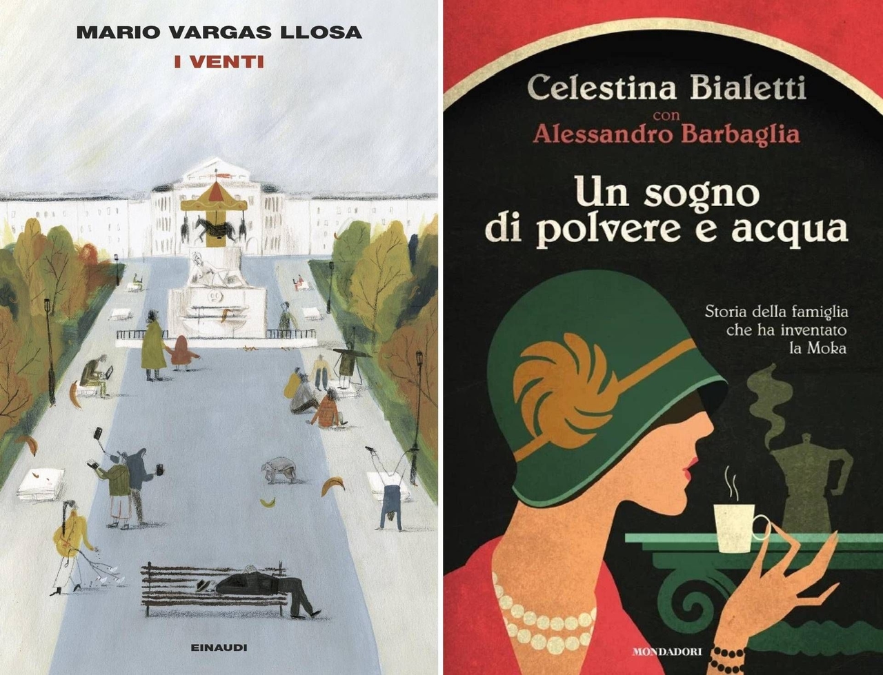Vom letzten Vargas Llosa bis zur Erfindung der Moka, die Neuerscheinungen im Buchladen