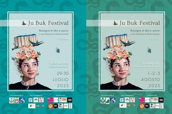 Di Pietrantonio, Terranova e le altre a Ju Buk Festival, quest'anno a Peschici e Scanno