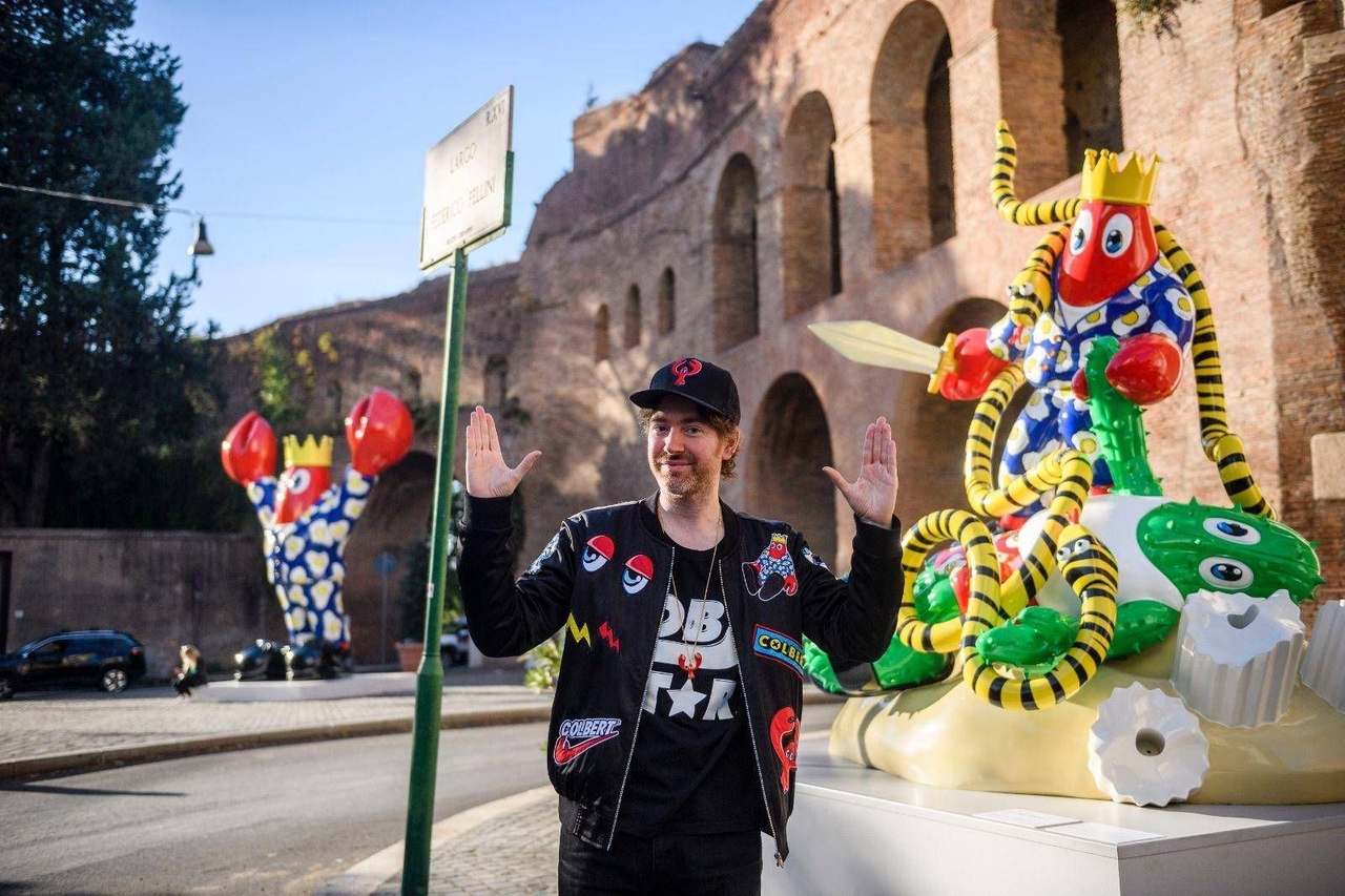 A Erice Philip Colbert, erede della pop art in mostra con "Lobsteropolis"