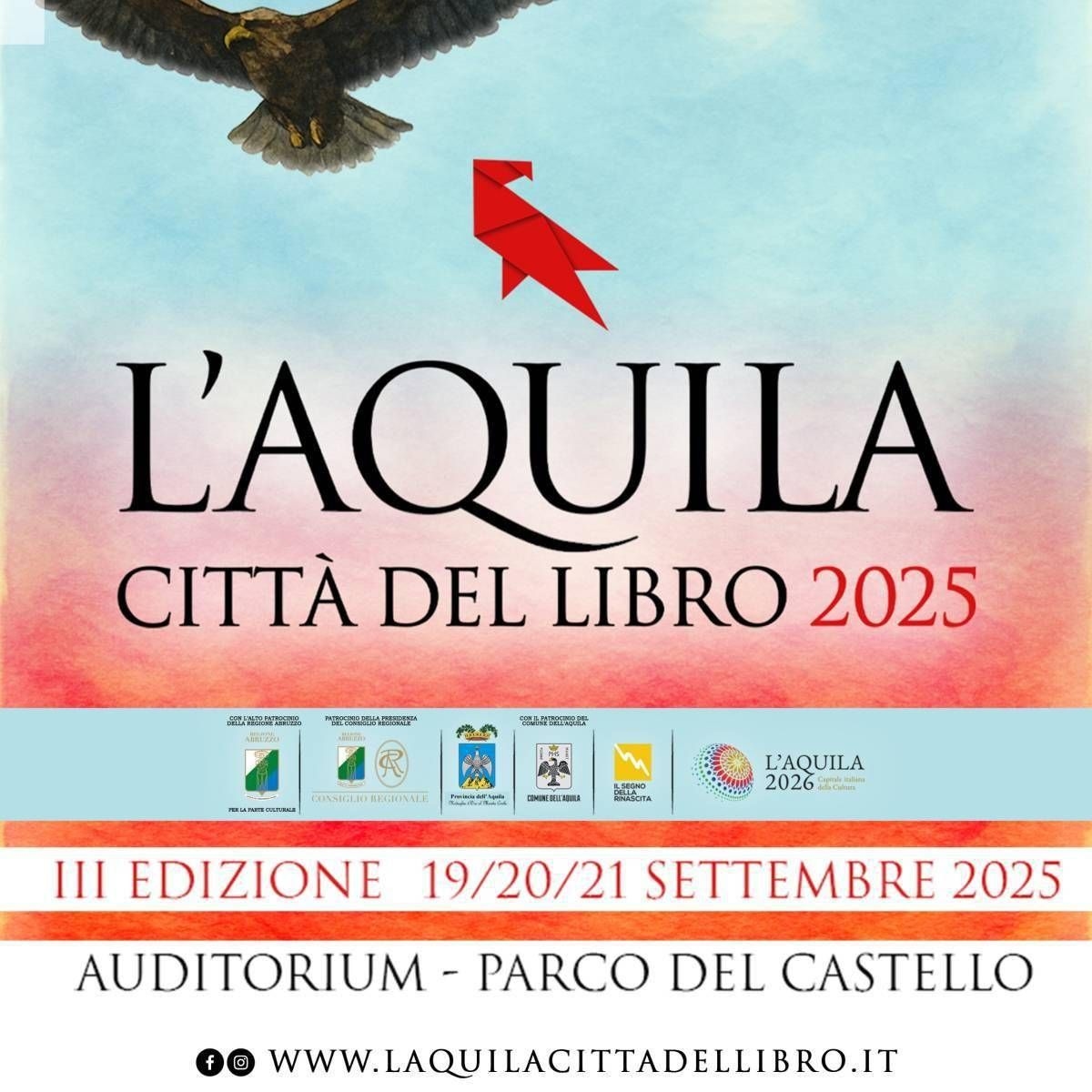 'L'Aquila City of Books' retorna, com Guerri, Travaglio, Sangiuliano e Osho