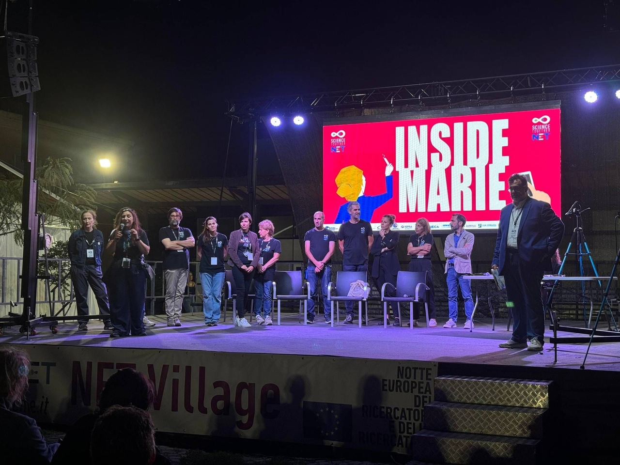 Roma, la capital de la ciencia, regresa a Net Village