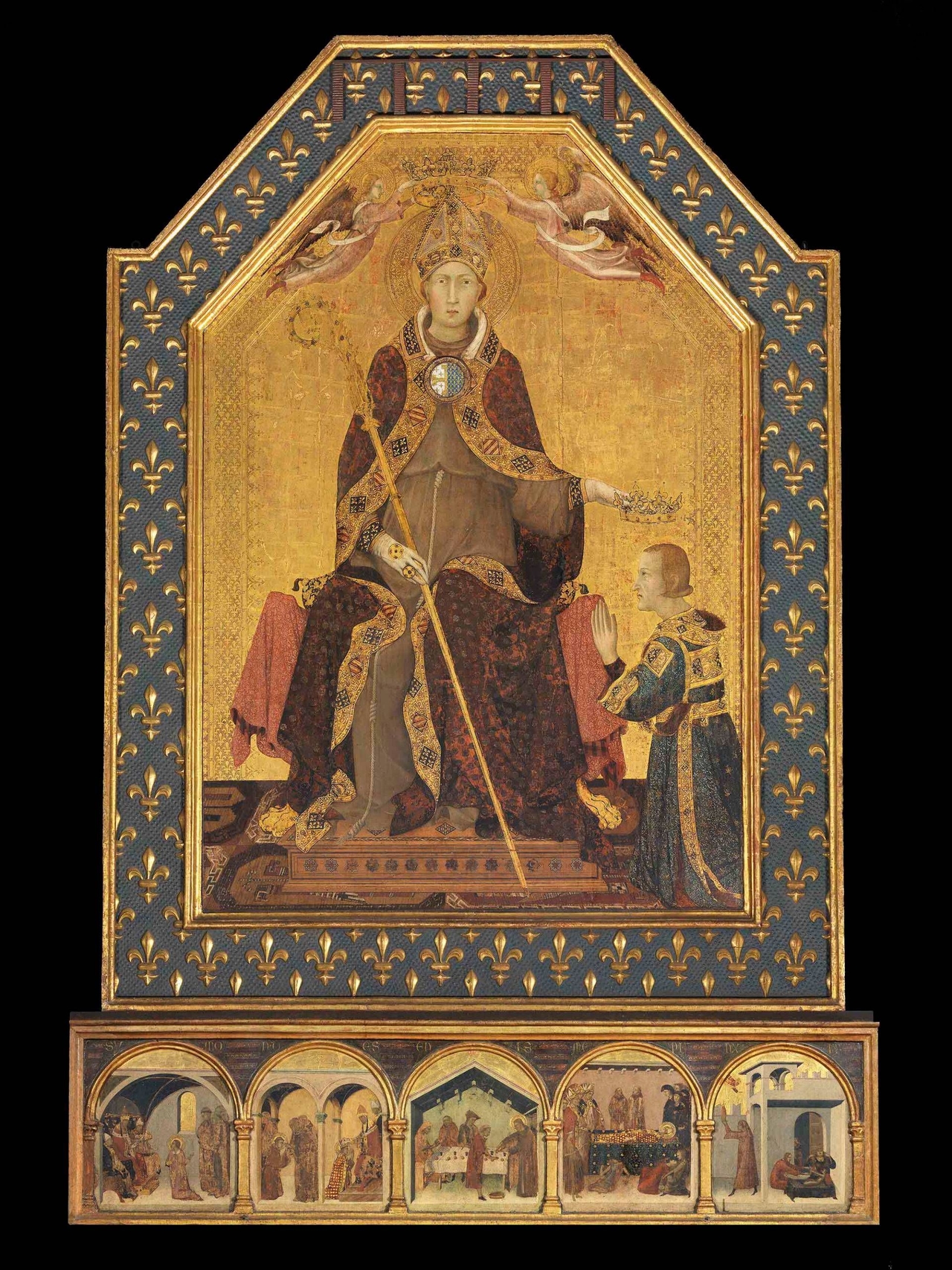 Começa a restauração do retábulo de 'São Luís de Toulouse' de Simone Martini