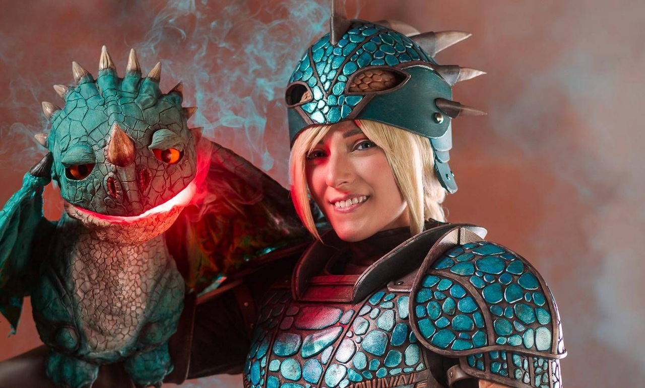 Cosplay bir meslek haline gelirse Domadraghi: "Zırh ve kostümler sayesinde para kazanıyorum."