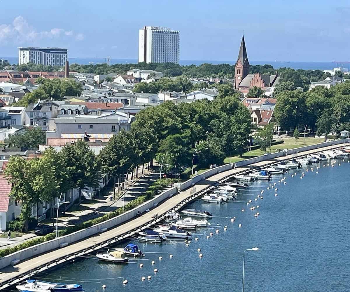 Báltico da Crystal Cruises: Dias 5 a 9 – Visby a Copenhague