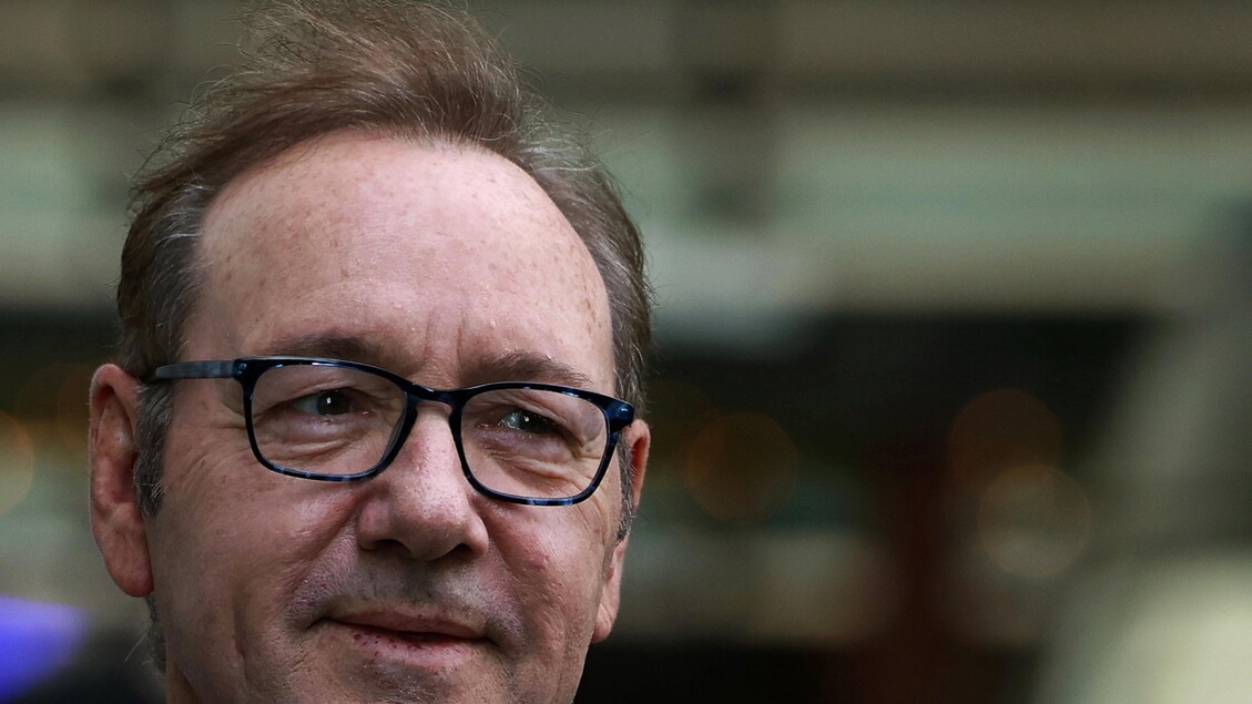 Spacey, US politics? With House of Cards we were prophetic