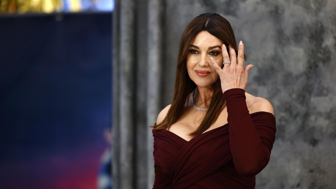 Monica Bellucci, 'Şimdi öncelik hayat ve kızları'