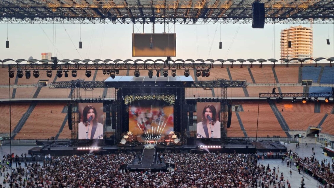 Elisa Green füllt San Siro mit Blumen und Pflanzen