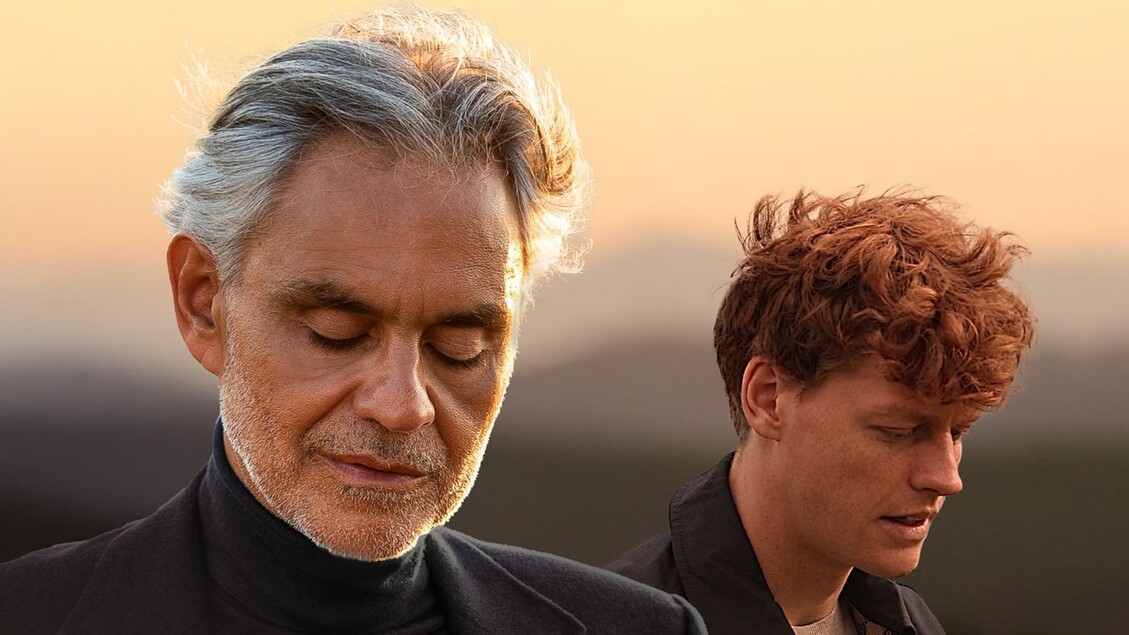 Bocelli ve Sinner bir şarkıda bir araya geldi