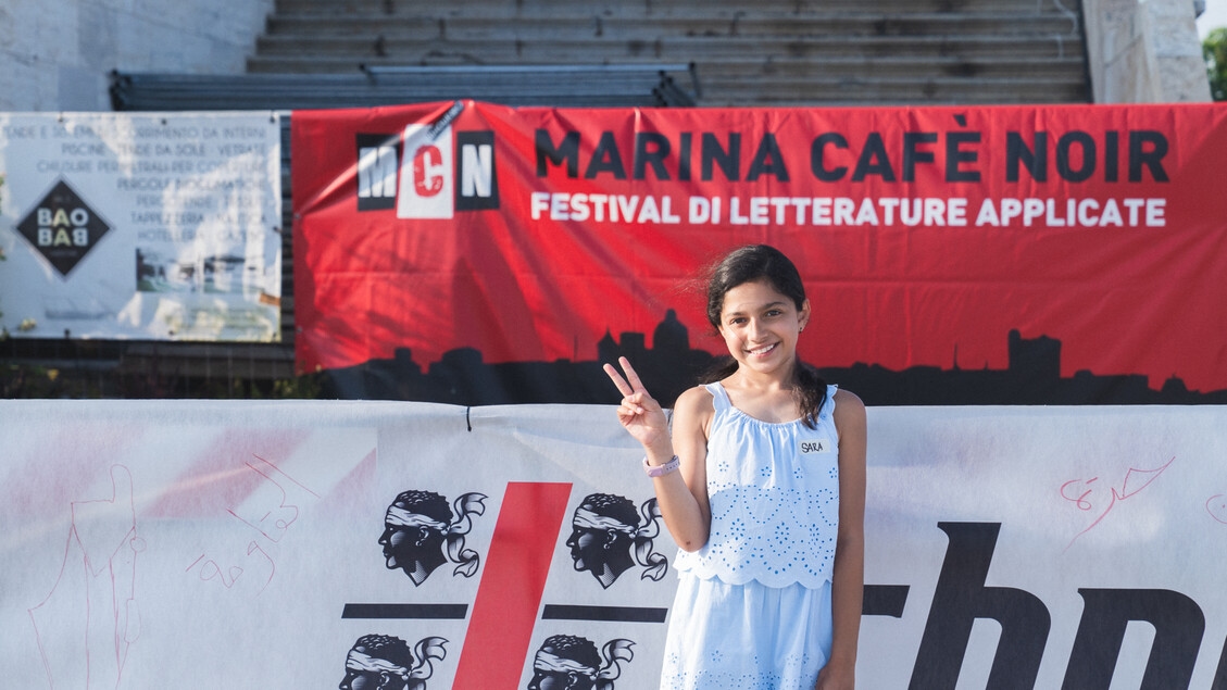 Sara, Palestinian father and Sardinian mother: 'life can be bitter'