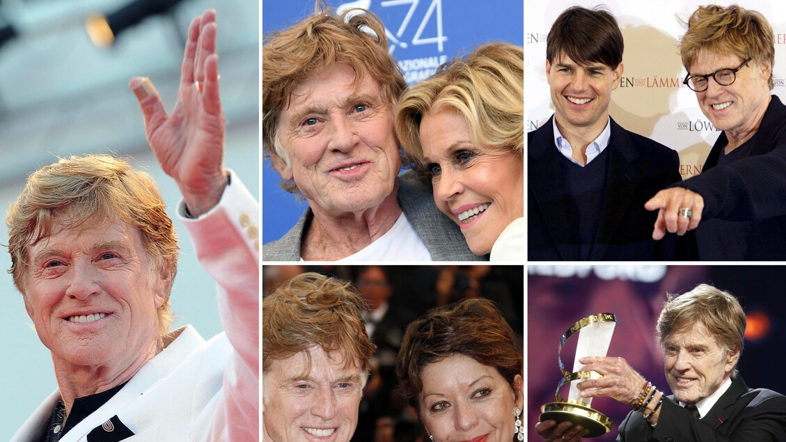 Décès de Robert Redford, légende du cinéma