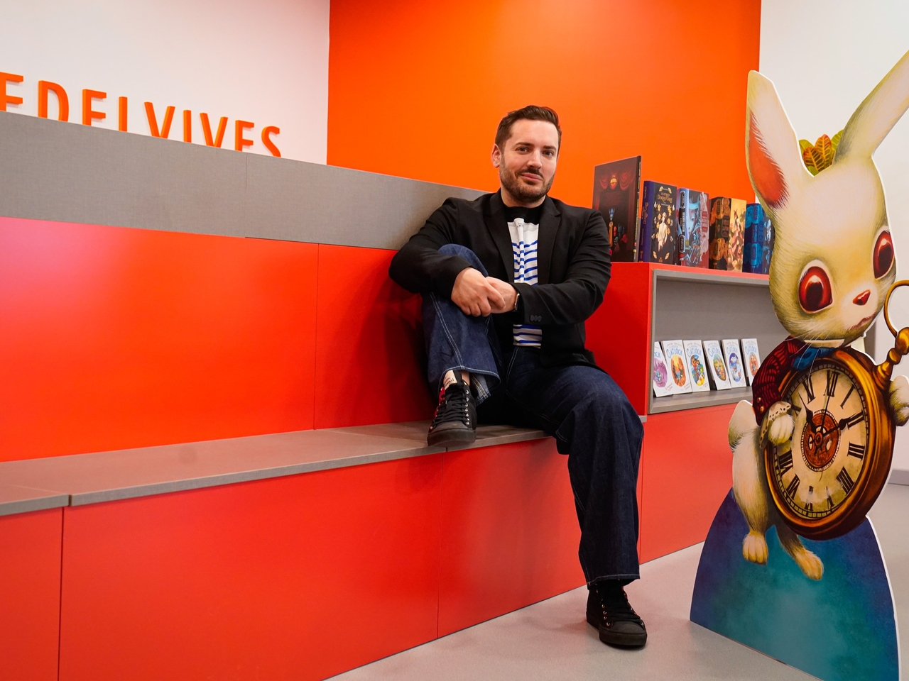 Benjamin Lacombe: "Vivimos entre Bambi y Dorian Grey"