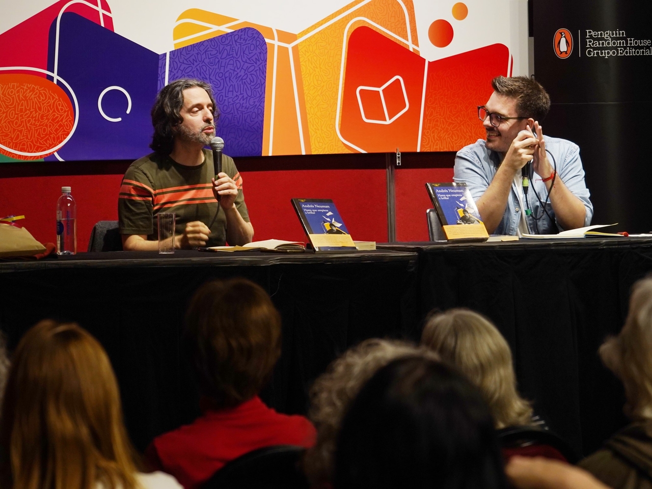 Andrés Neuman presenteerde zijn boek over het onbekende leven achter María Moliner
