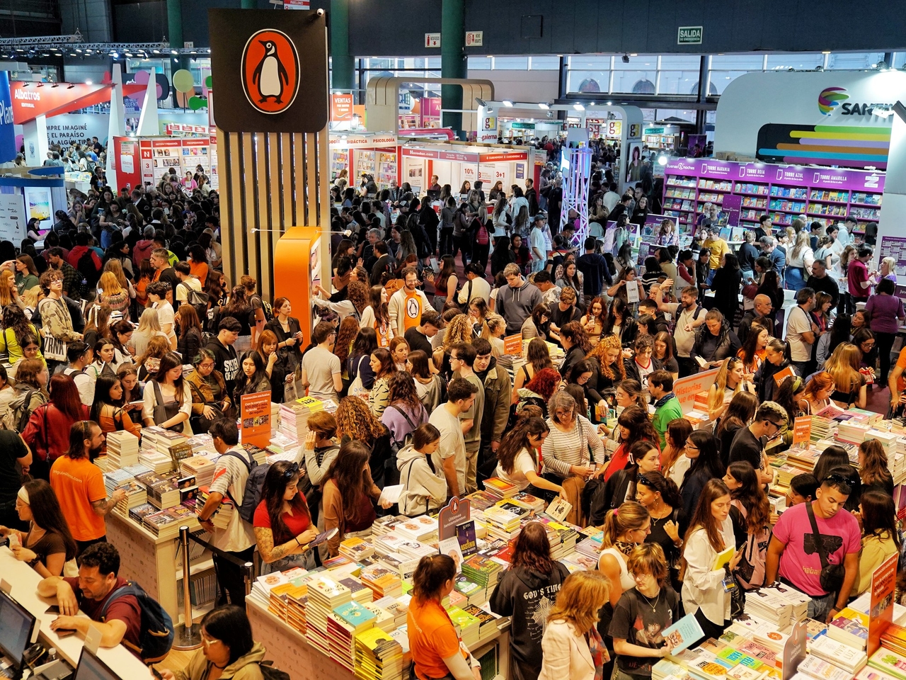 Eerste balans Boekenbeurs: herstel ten opzichte van vorig jaar, maar nog ver verwijderd van 2023
