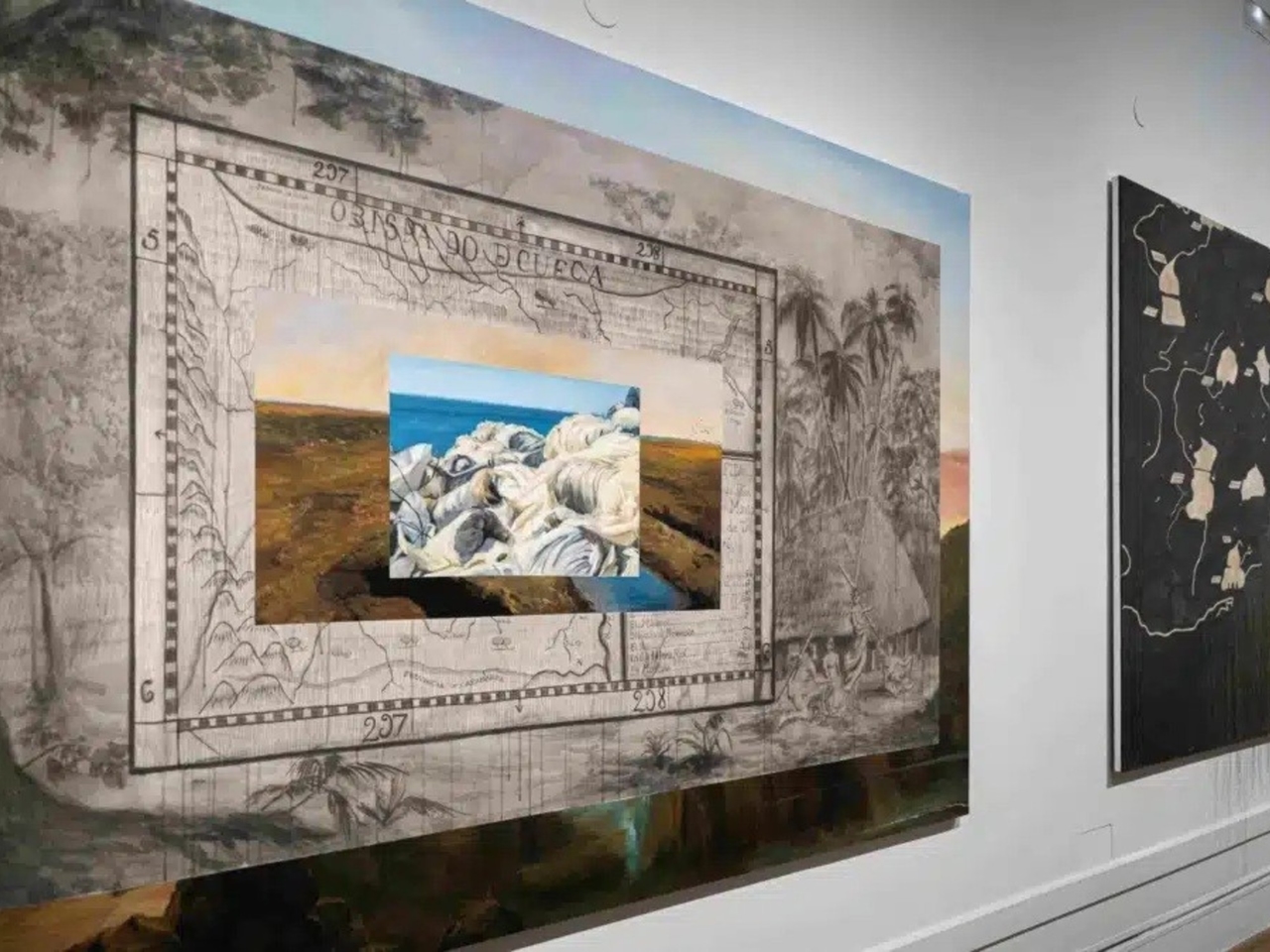 A exposição 'Pinacoteca Migrante' na Espanha denuncia o eurocentrismo dos museus.