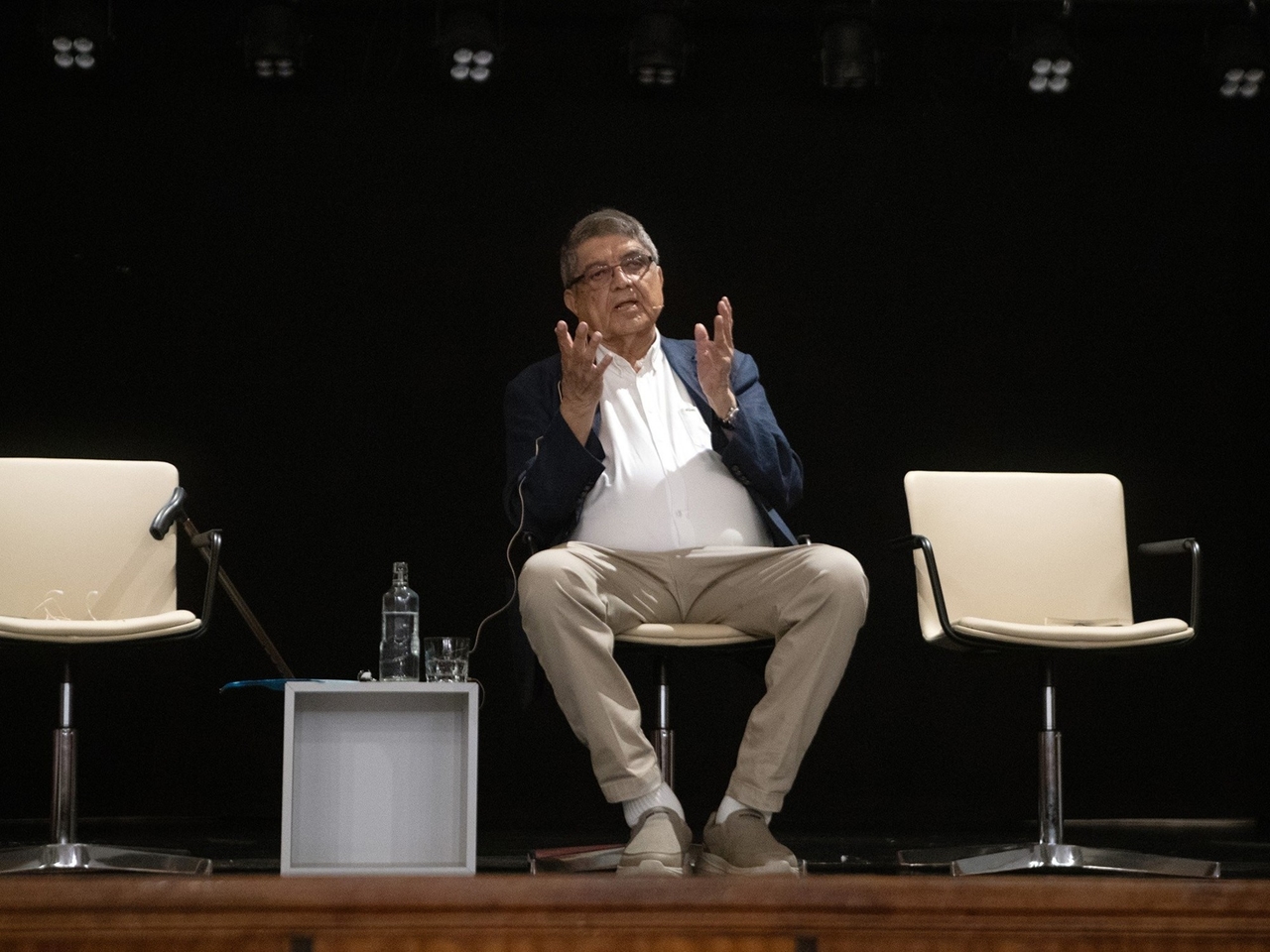 Nicaraguan Sergio Ramírez highlighted the importance of the EU as a democratic benchmark.