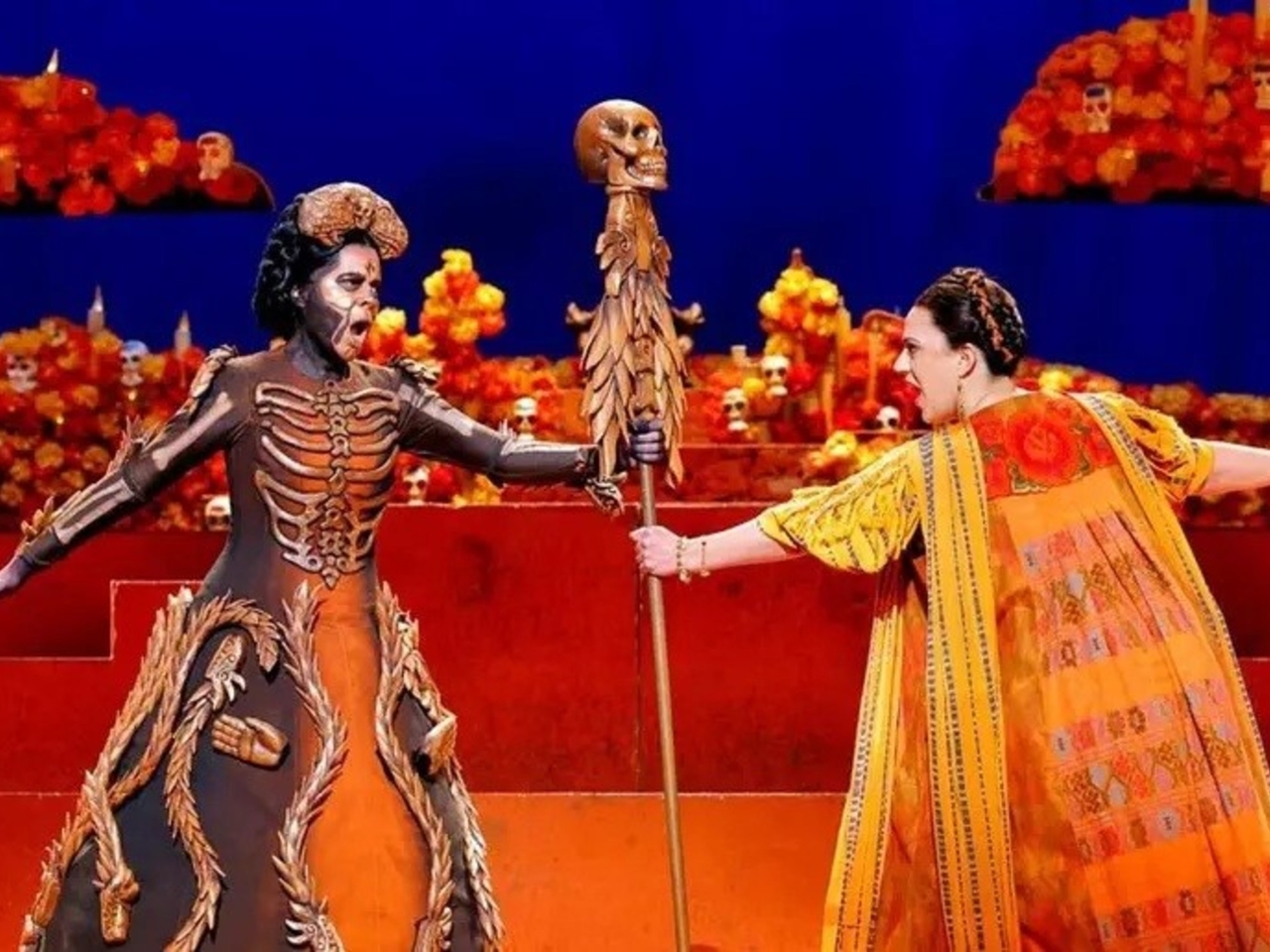 Este é o musical inédito sobre Frida Kahlo e Diego Rivera que chega aos cinemas italianos.