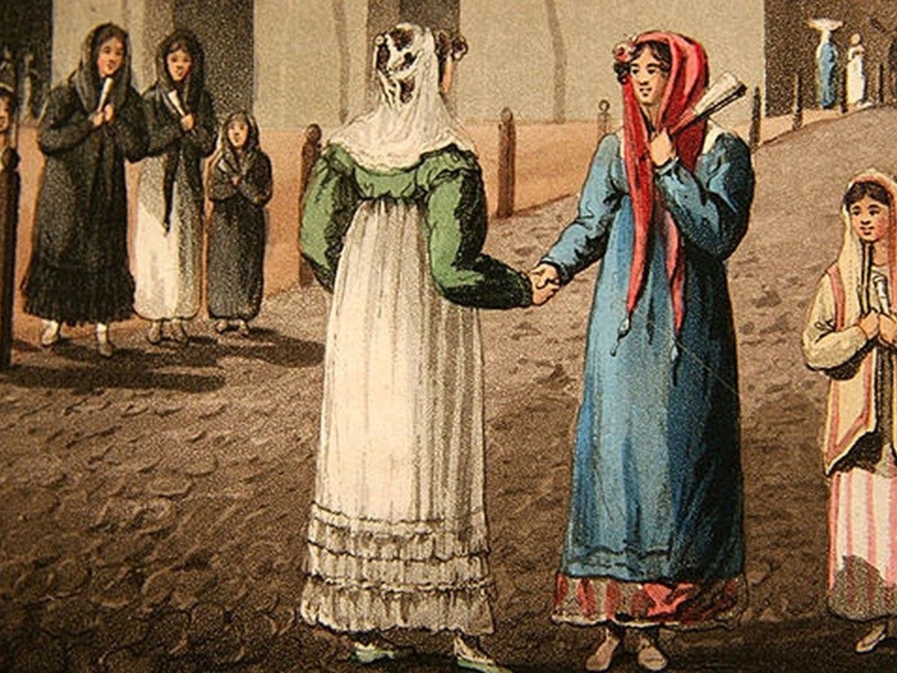 Bäuerinnen, Sklavinnen, Kriegerinnen und Spione: Wer waren die Frauen der Mairevolution?