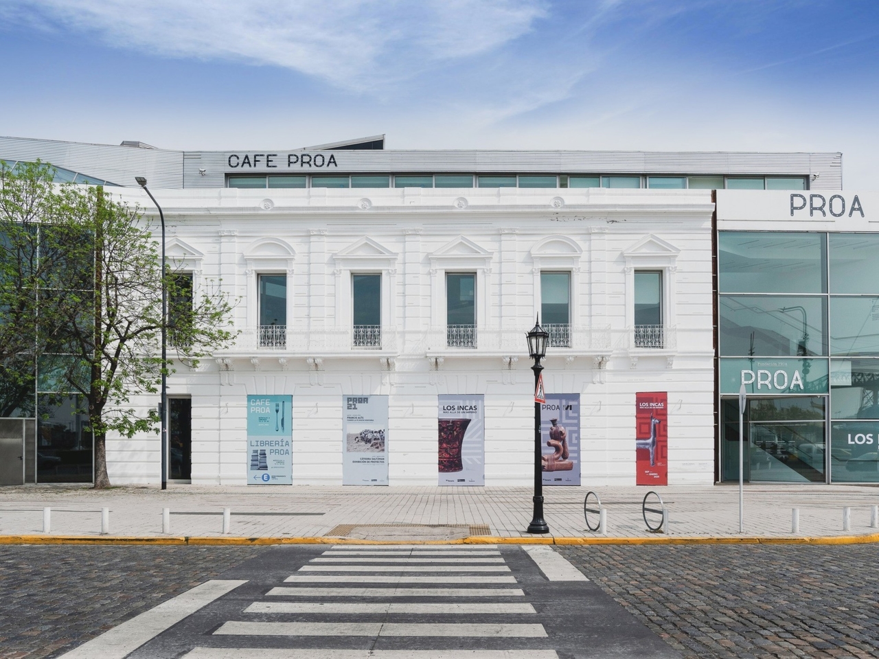 Abre La Boca, the free art and food event in the south of the city, is back.