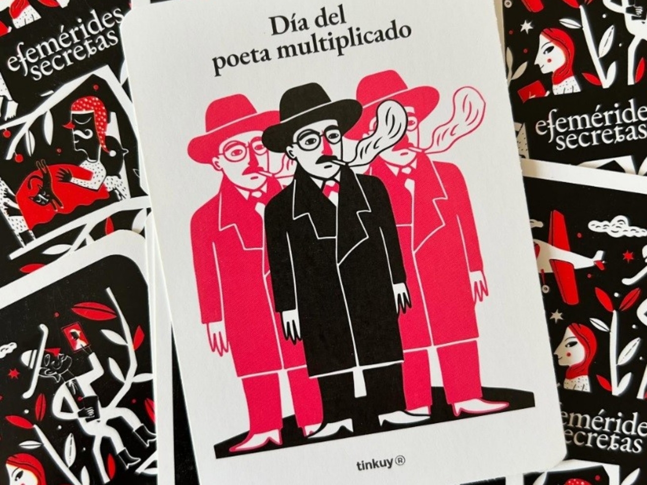 Ein Verlag ohne Bücher: Wenn Literatur zu Karten und Spielen wird