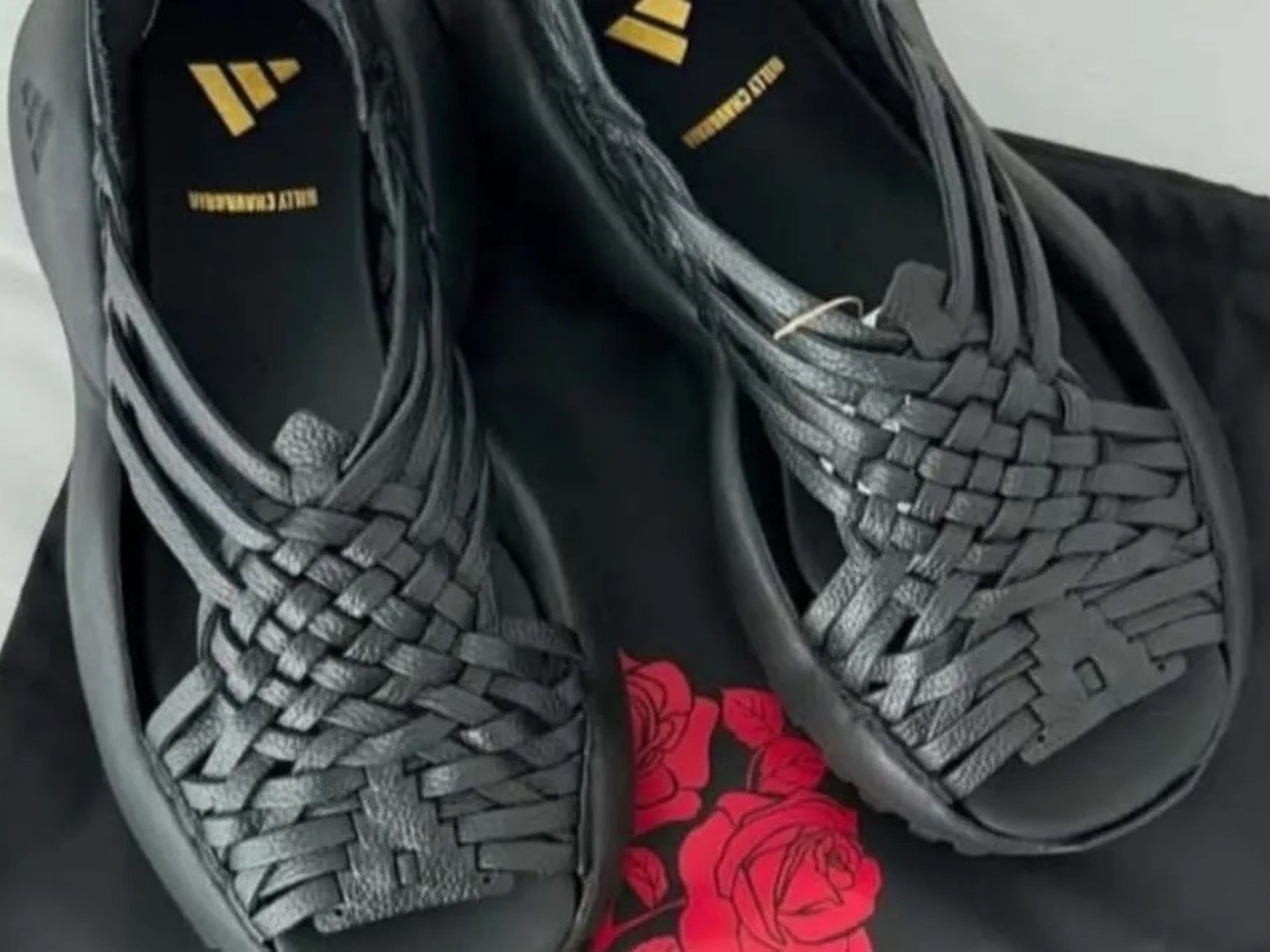Cultural appropriation: Adidas apologized for copying traditional Indigenous footwear.