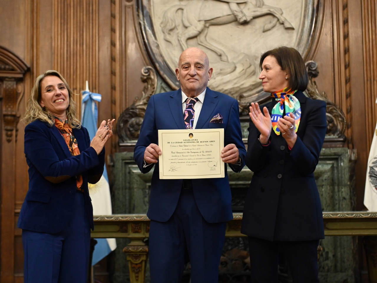 Bienalsur, declared of Cultural Interest by the Buenos Aires City Legislature on its tenth anniversary