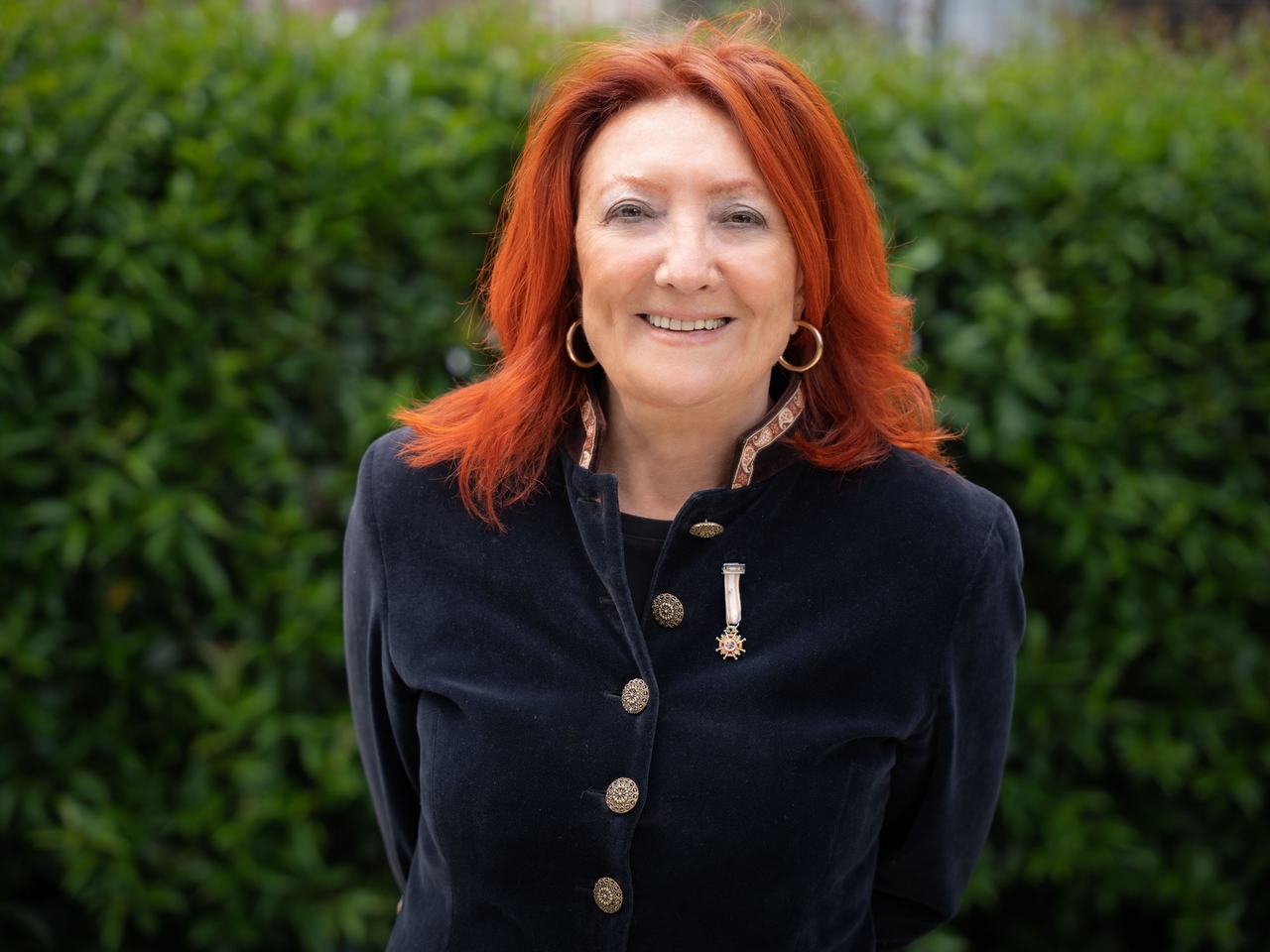 Sheila Cremaschi, Argentynka, która od 20 lat kieruje Hay Festival.