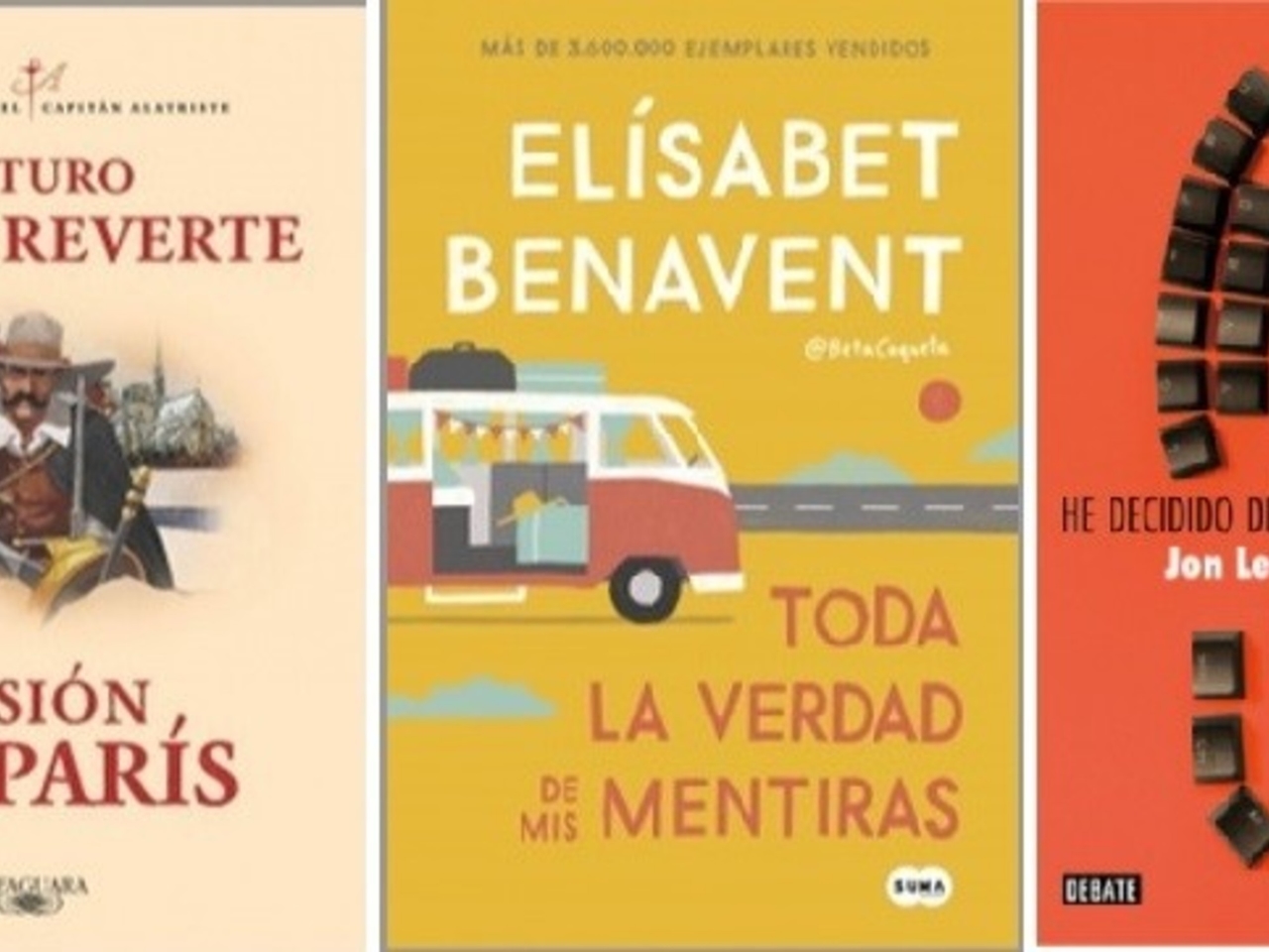 Uw volgende leesvoer: tien boeken die in september verschijnen en die u mee wilt nemen
