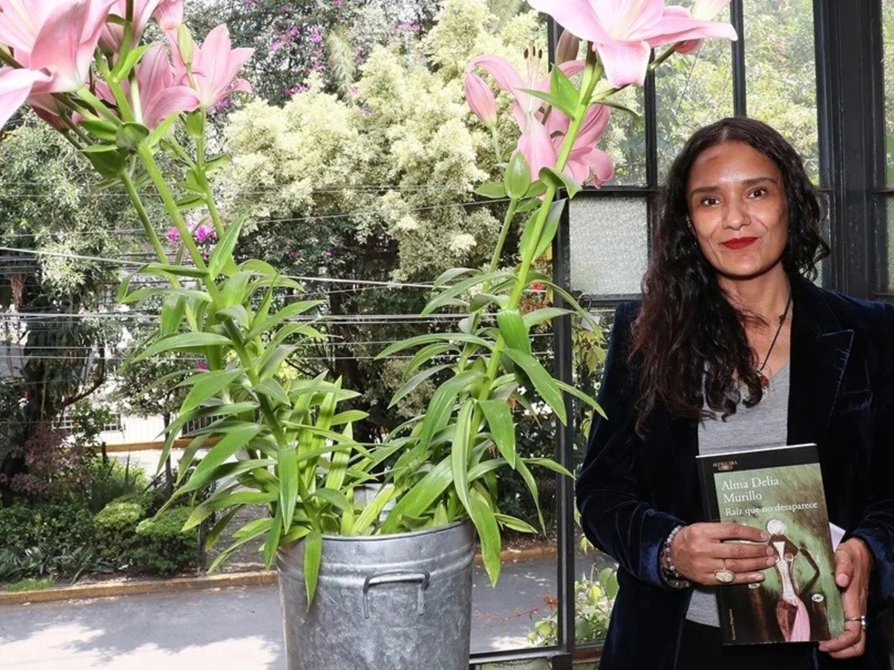 Alma Delia Murillo: "No México, a palavra 'vítima' não é mais suficiente e desumaniza."
