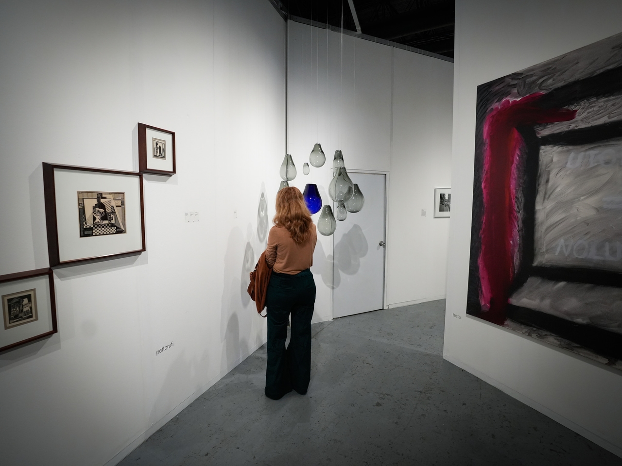 The National Endowment for the Arts gave soft loans to important galleries so they could be in arteba