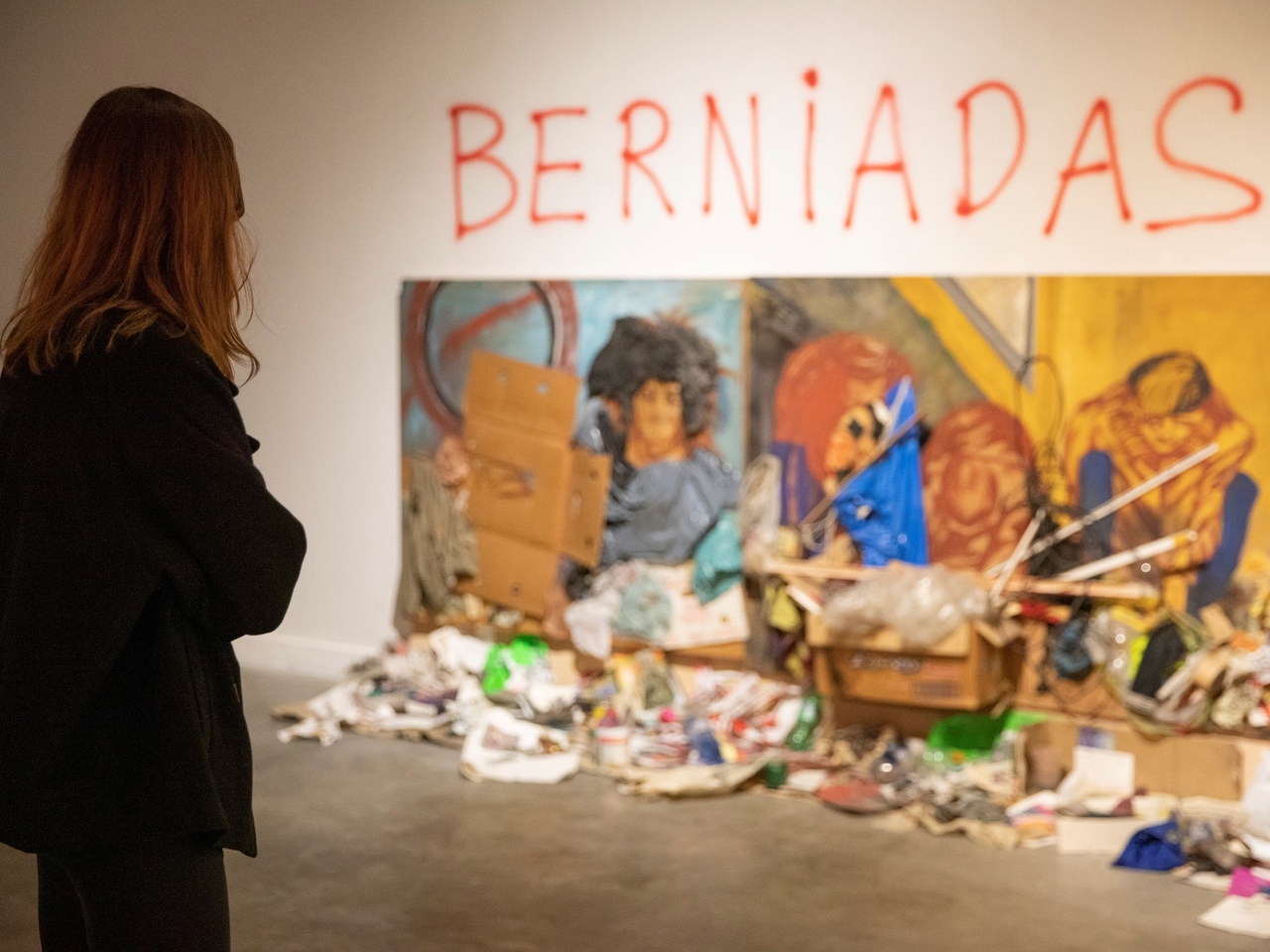 ‘Carroña última forma’: la exposición en el Recoleta que une a Berni, Forner, Maresca y Stern