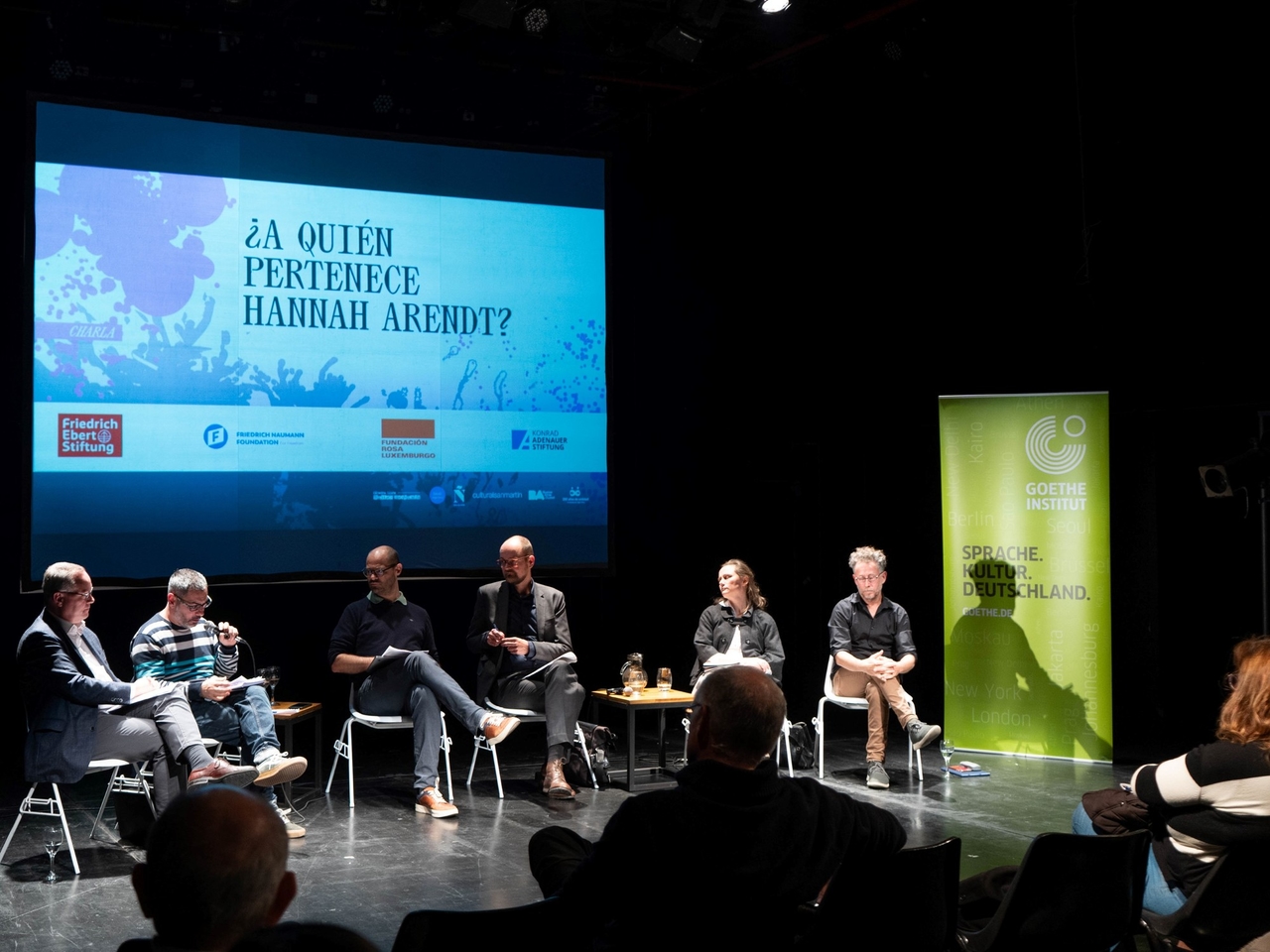 German foundations discussed Hannah Arendt's legacy and her political relevance.