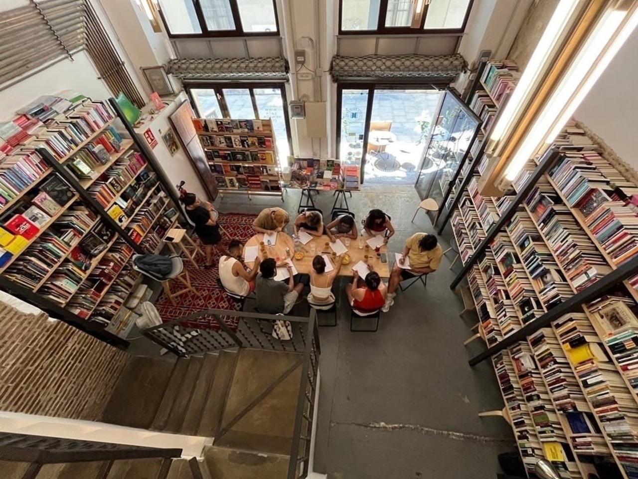 Der lateinamerikanische Vorstoß erreicht spanische Buchhandlungen