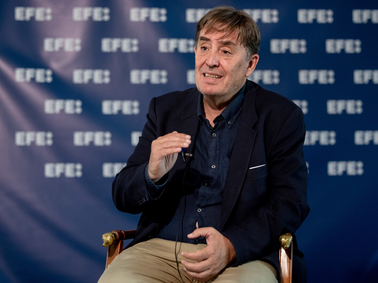Luis García Montero: „PKB ludności hiszpańskojęzycznej w USA można porównać do piątej co do wielkości gospodarki na świecie”.