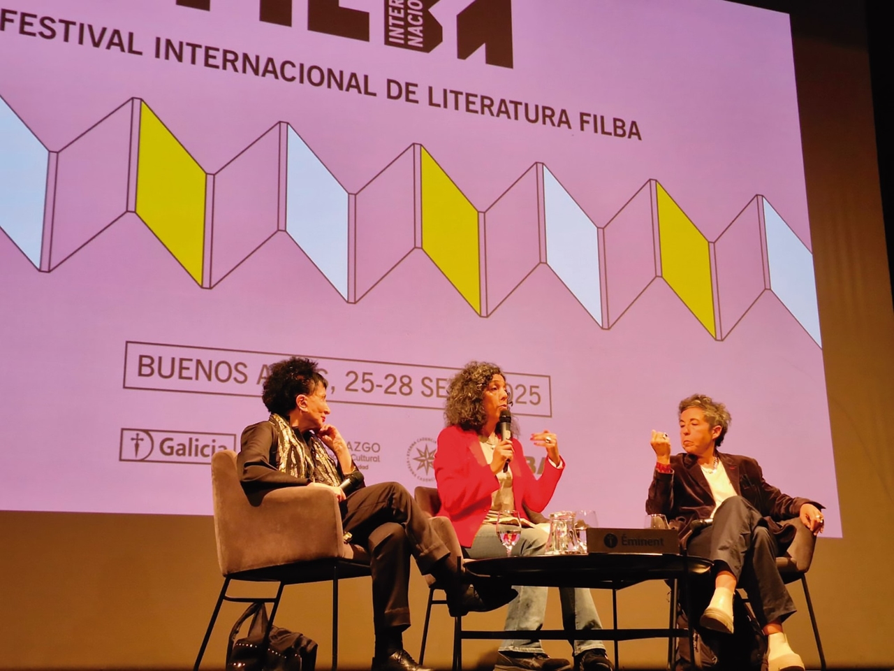 Filba 2025: Esther Díaz i Cabezón Cámara rozmawiali o pragnieniu, pisaniu i wolności.
